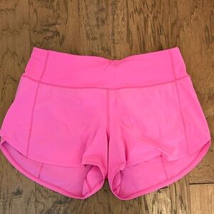 Lululemon Sonic Pink Short